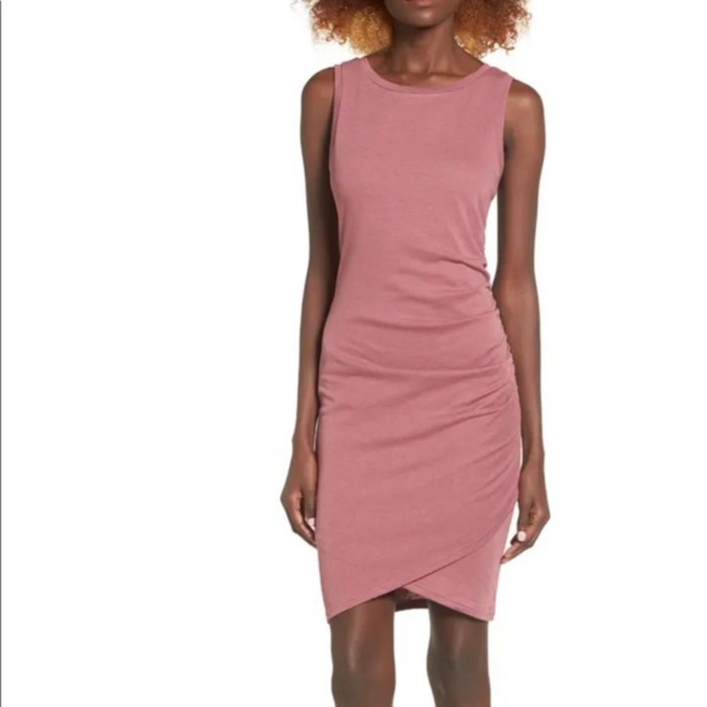 Leith mini tank dress in mauve size M